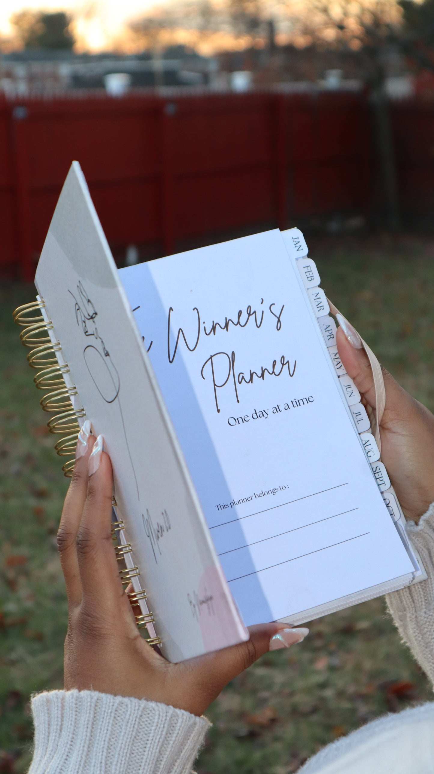 The Winner's Planner