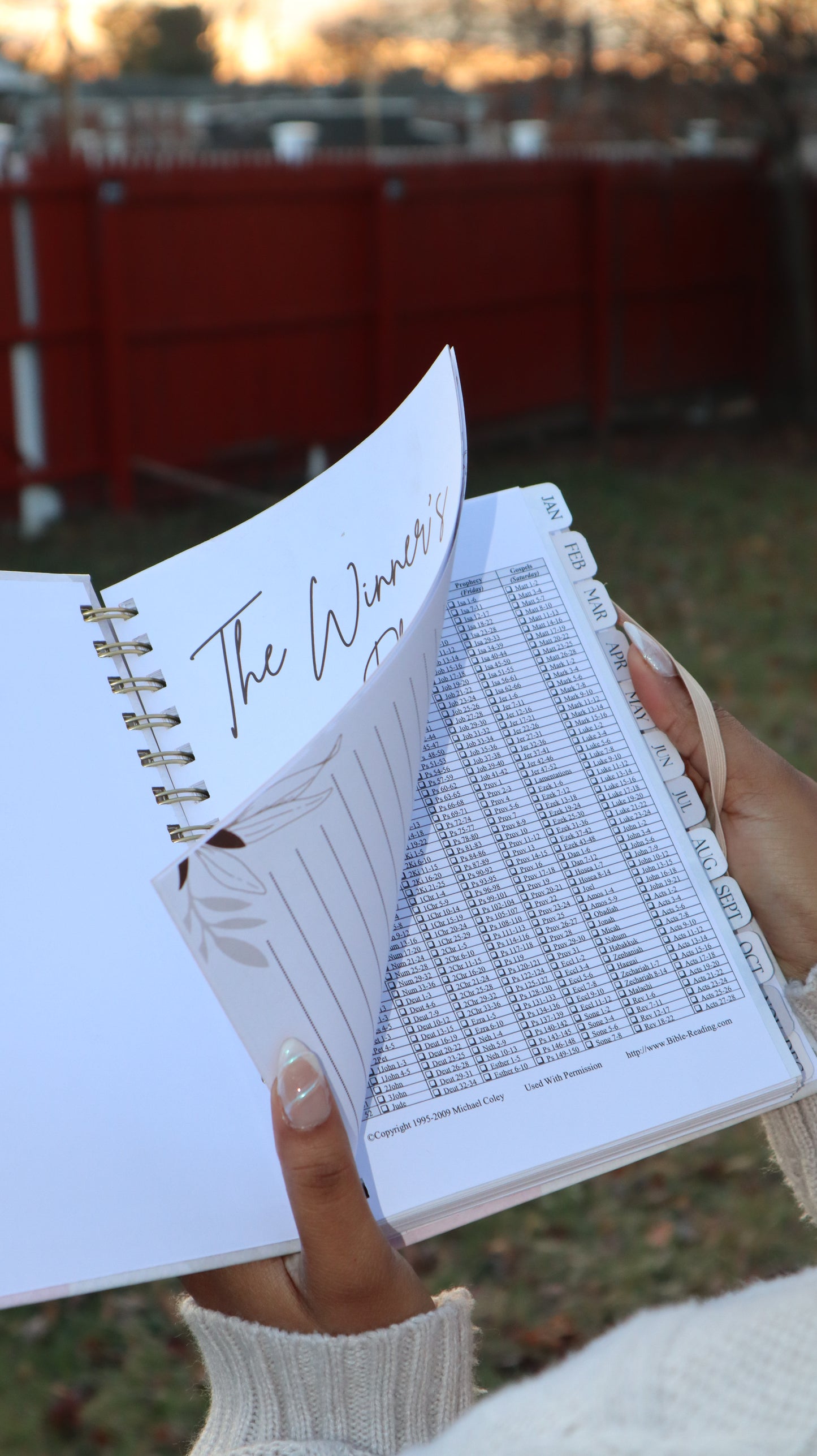 The Winner's Planner