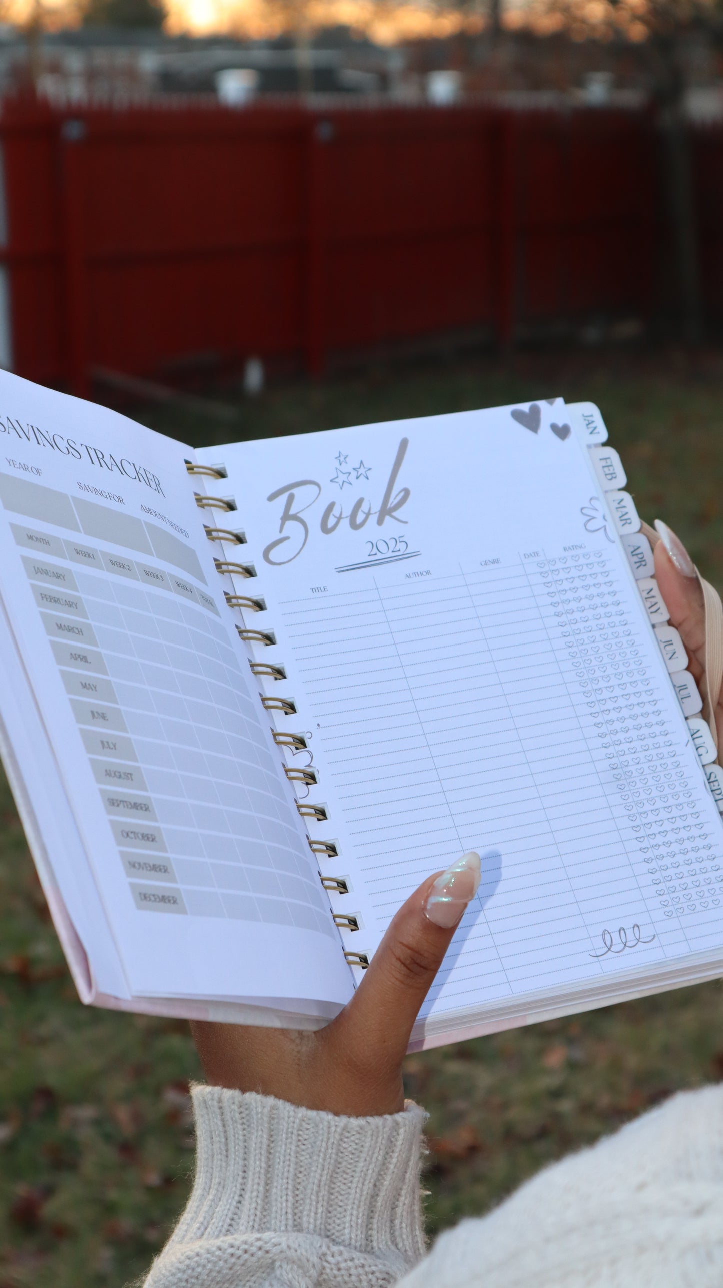 The Winner's Planner
