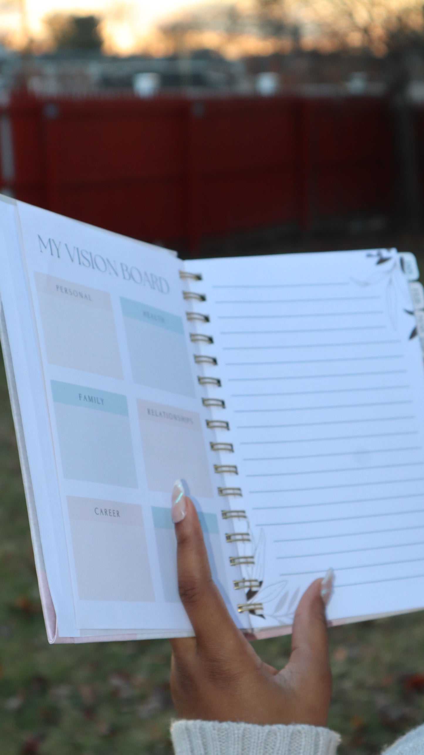 The Winner's Planner